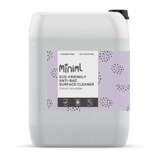 Miniml Natural Closed Loop Anti-Bac Cleaner Lavender 20L Refill