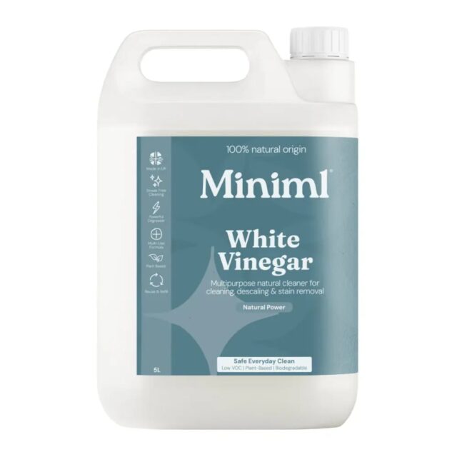 Miniml White Vinegar 5L Bulk Refill