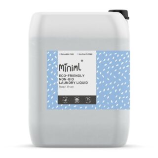 Miniml Natural Closed Loop Laundry Liquid Fresh Linen 20L Refill
