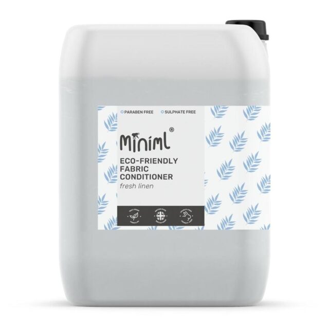 Miniml Natural Closed Loop Fabric Conditioner Fresh Linen 20L Refill