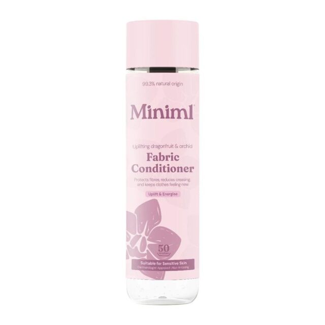 Miniml Dragonfruit and Orchid Fabric Conditioner 1L Bottle