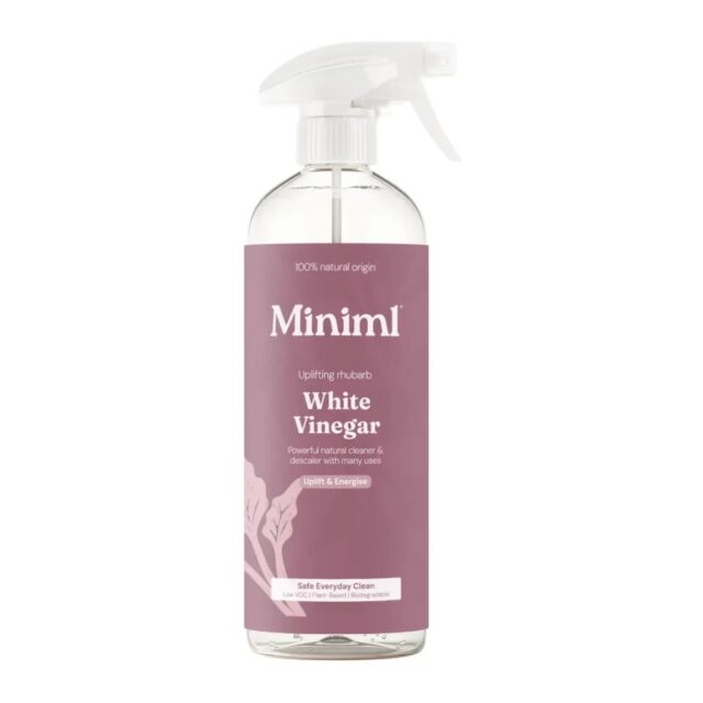 Miniml White Vinegar With Wild Rhubarb Spray