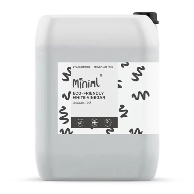Miniml White Vinegar 20L Bulk Refill
