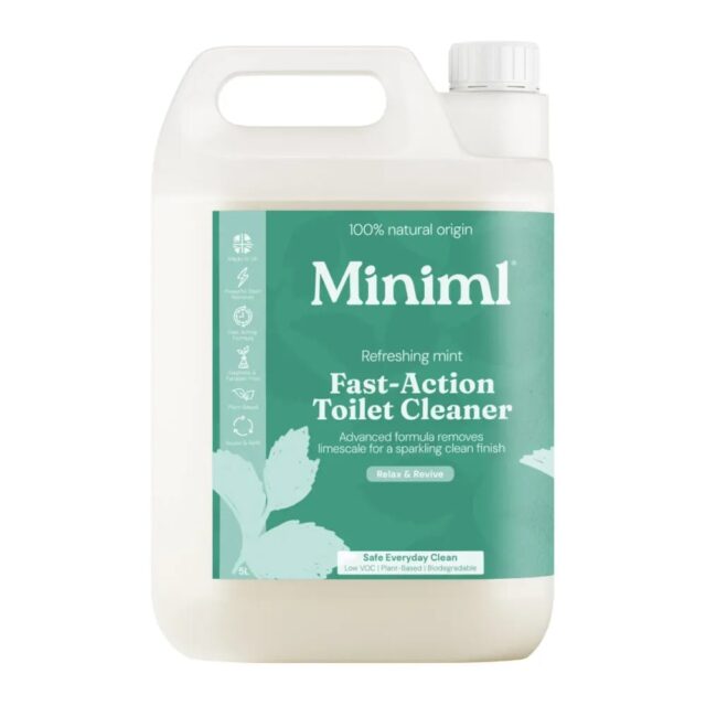 Miniml Spearmint and Peppermint Toilet Cleaner 5L Refill