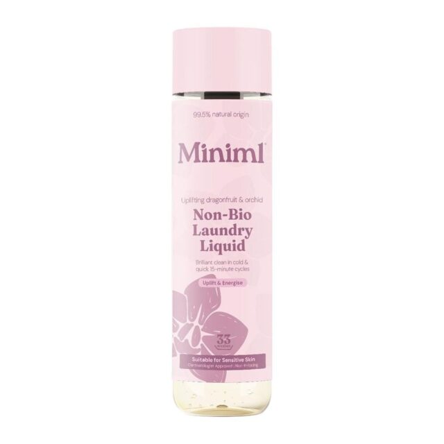 Miniml Pink Dragonfruit & Orchid Laundry Liquid