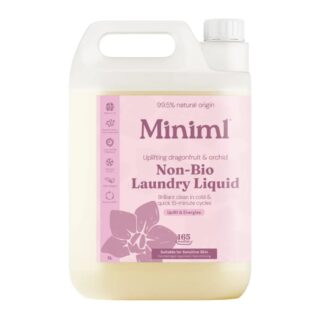 Miniml Pink Dragonfruit & Orchid Laundry Liquid 5L Refill