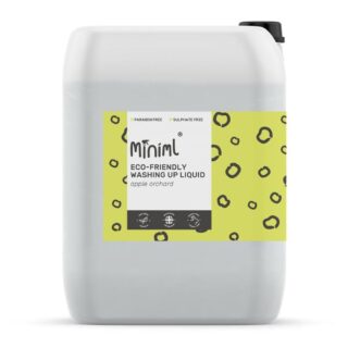 Miniml Apple Orchard Washing Up Liquid 20L Refill