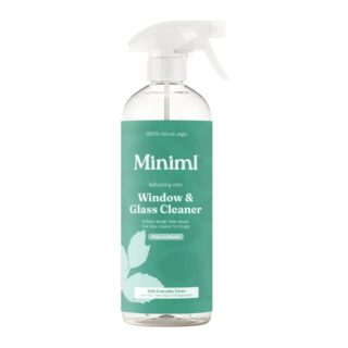Miniml Mint Window and Glass Cleaner 750ml Spray Bottle
