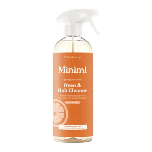 Miniml Clementine Oven and Hob Cleaner 750ml Spray Bottle