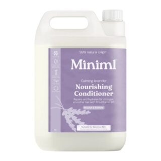 Miniml Nourish & Repair Conditioner - Lavender & Chamomile 5L Refill