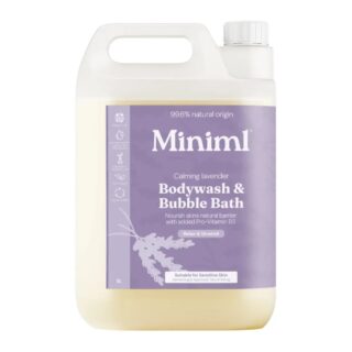 Miniml Bodywash - Lavender & Chamomile - 5L Refill