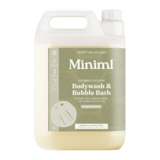 Miniml Nourishing Coconut Bodywash and Bubble Bath