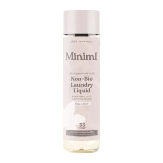 Miniml Wild Jasmine & Vanilla Laundry Liquid 1L Bottle