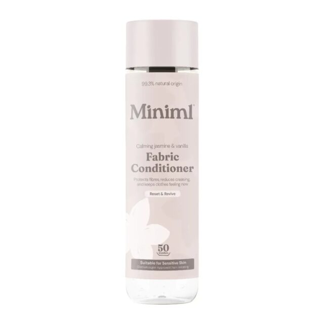 Miniml Wild Jasmine & Vanilla Fabric Conditioner 1L Bottle
