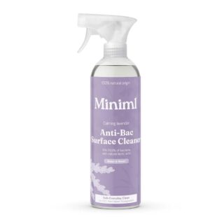 Miniml French Lavender Anti-Bac Surface Cleaner 750ml Bottle