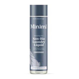 Miniml Fresh Linen Laundry Liquid 1L Bottle
