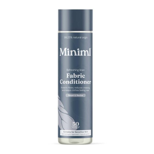 Miniml Fresh Linen Fabric Conditioner 1L Bottle