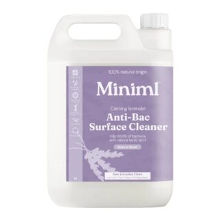 Miniml Natural Closed Loop Anti-Bac Cleaner Lavender 5L Refill