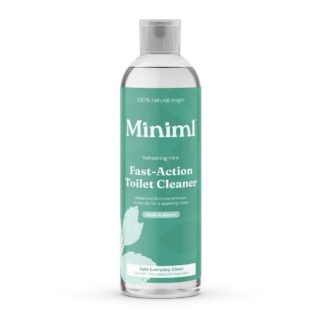 Miniml Spearmint & Peppermint Toilet Cleaner 750ml Bottle