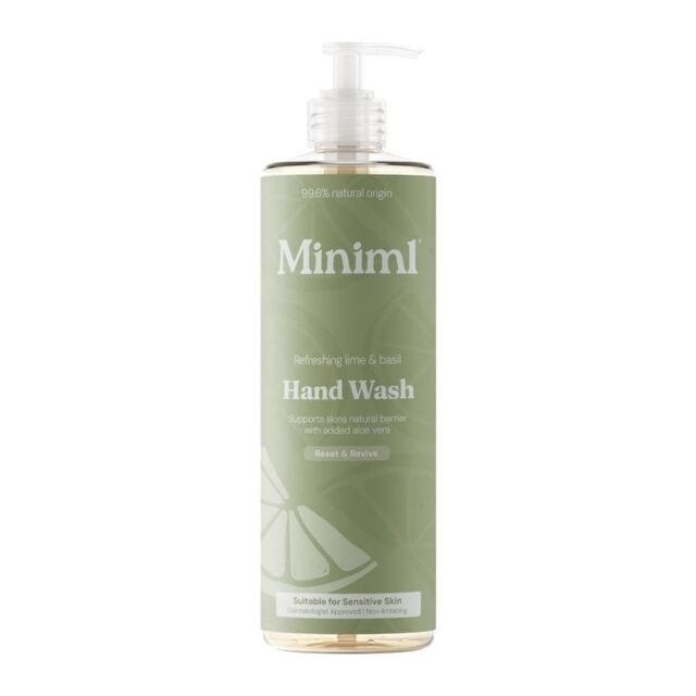 Miniml Lime and Basil Hand Wash