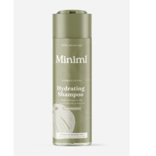 Miniml Hydrating Shampoo Nourishing Coconut 400ml Bottle