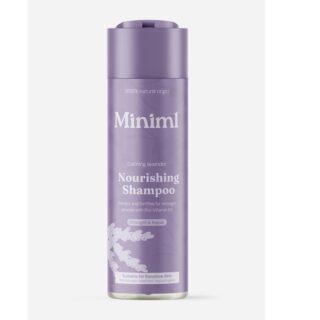 Miniml Nourishing Lavender & Chamomile Shampoo 400ml Bottle