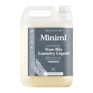 Miniml Natural Closed Loop Laundry Liquid Fresh Linen 5L Refill