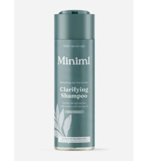 Miniml Clarifying Tea Tree & Mint Shampoo 400ml Bottle