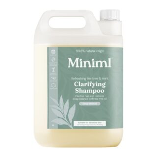 Miniml Clarifying Shampoo Refreshing Tea Tree & Mint