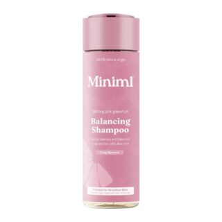 Miniml Balancing Shampoo Uplifting Pink Grapefruit 400ml Bottle