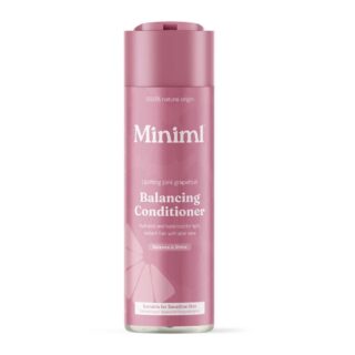 Miniml Balancing Hair Conditioner Uplifting Pink Grapefruit
