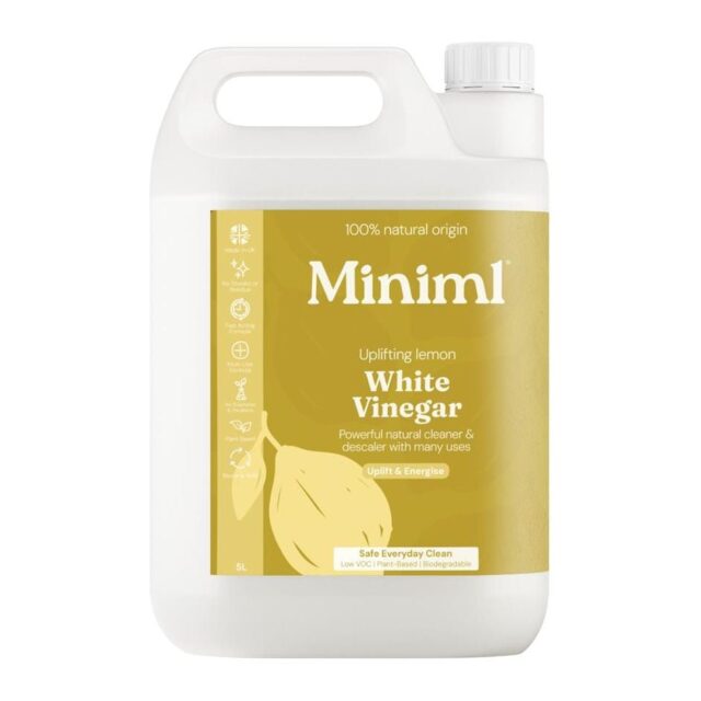 Miniml White Vinegar 5L Bulk Refill