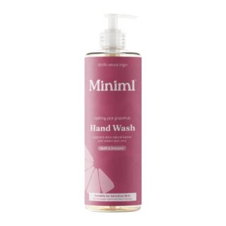 Miniml Pink Grapefruit Hand Wash