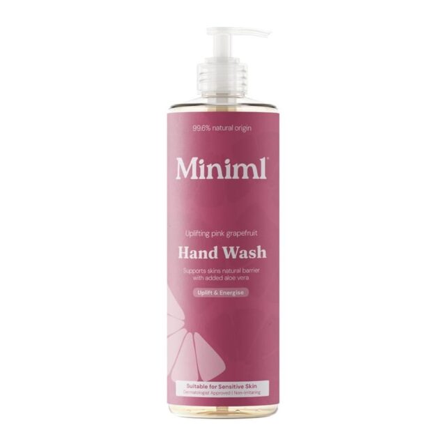 Miniml Pink Grapefruit Hand Wash