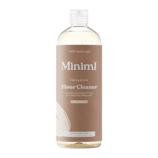 Miniml Floor Cleaner Calming Almond 750ml Bottle