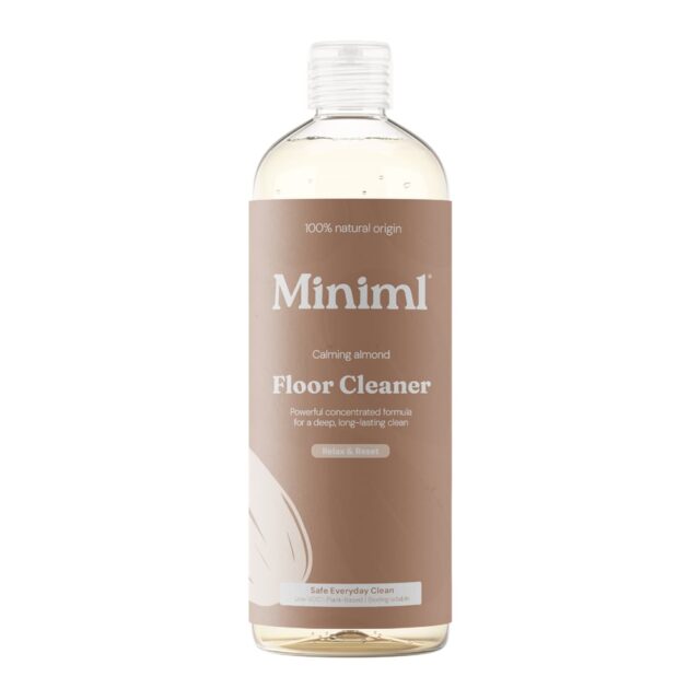 Miniml Floor Cleaner Calming Almond 750ml Bottle