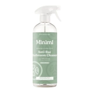Miniml Cucumber & Mint Bathroom Cleaner 750ml Spray Bottle