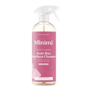 Miniml Pink Grapefruit Anti-Bac Surface Cleaner 750ml Bottle