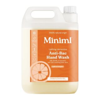 Miniml Sweet Clementine Anti Bac Hand Soap 5L Refill