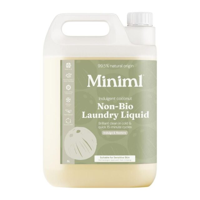Miniml Indulgent Coconut Laundry Liquid 5L Refill