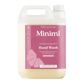 Miniml Uplifting Pink Grapefruit Hand Soap 5L Refill