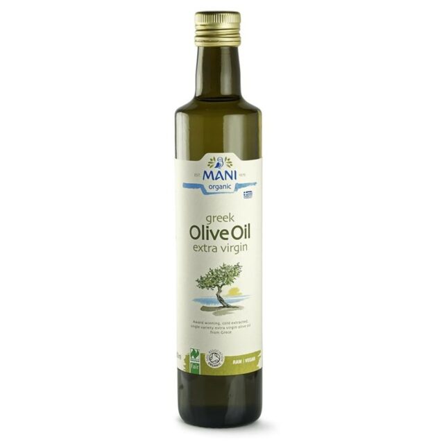 Mani Organic Extra Virgin Olive Oil