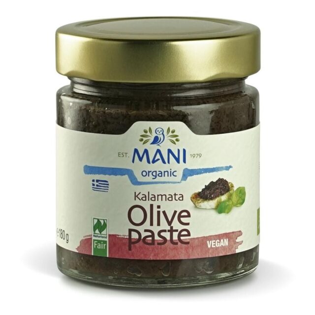Mani Organic Kalamata Olive Paste
