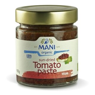 Mani Organic Sun-dried Tomato Paste