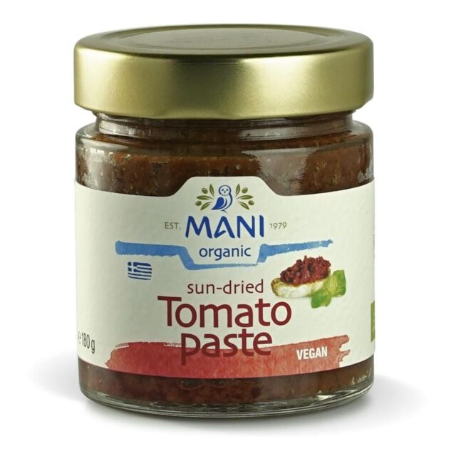Mani Organic Sun-dried Tomato Paste