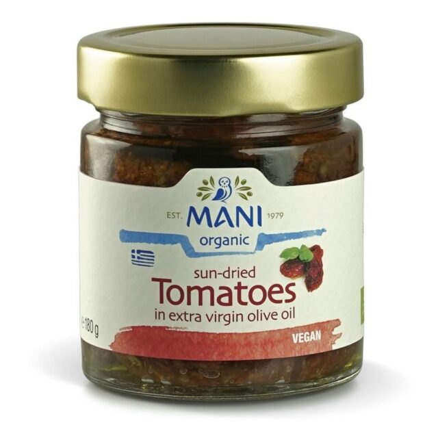 Mani Organic Sun-dried Tomatoes in Olive Oil