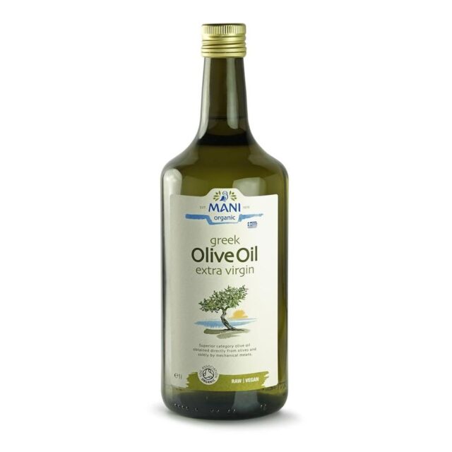 Mani Organic Extra Virgin Olive Oil