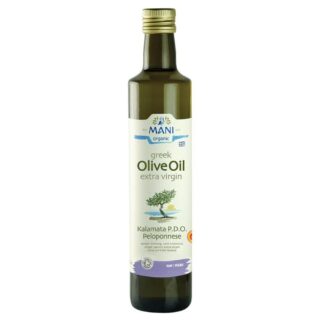 Mani Organic Kalamata Extra Virgin Olive Oil
