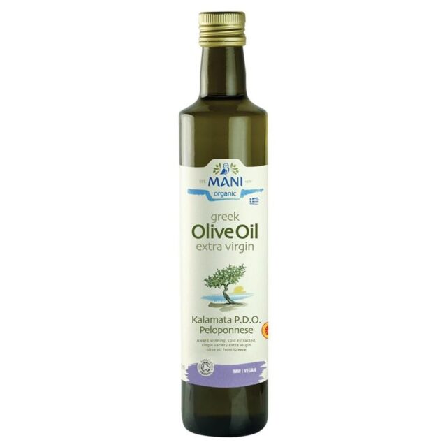 Mani Organic Kalamata Extra Virgin Olive Oil