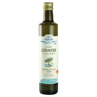 Mani Organic Messara PDO Extra Virgin Olive Oil